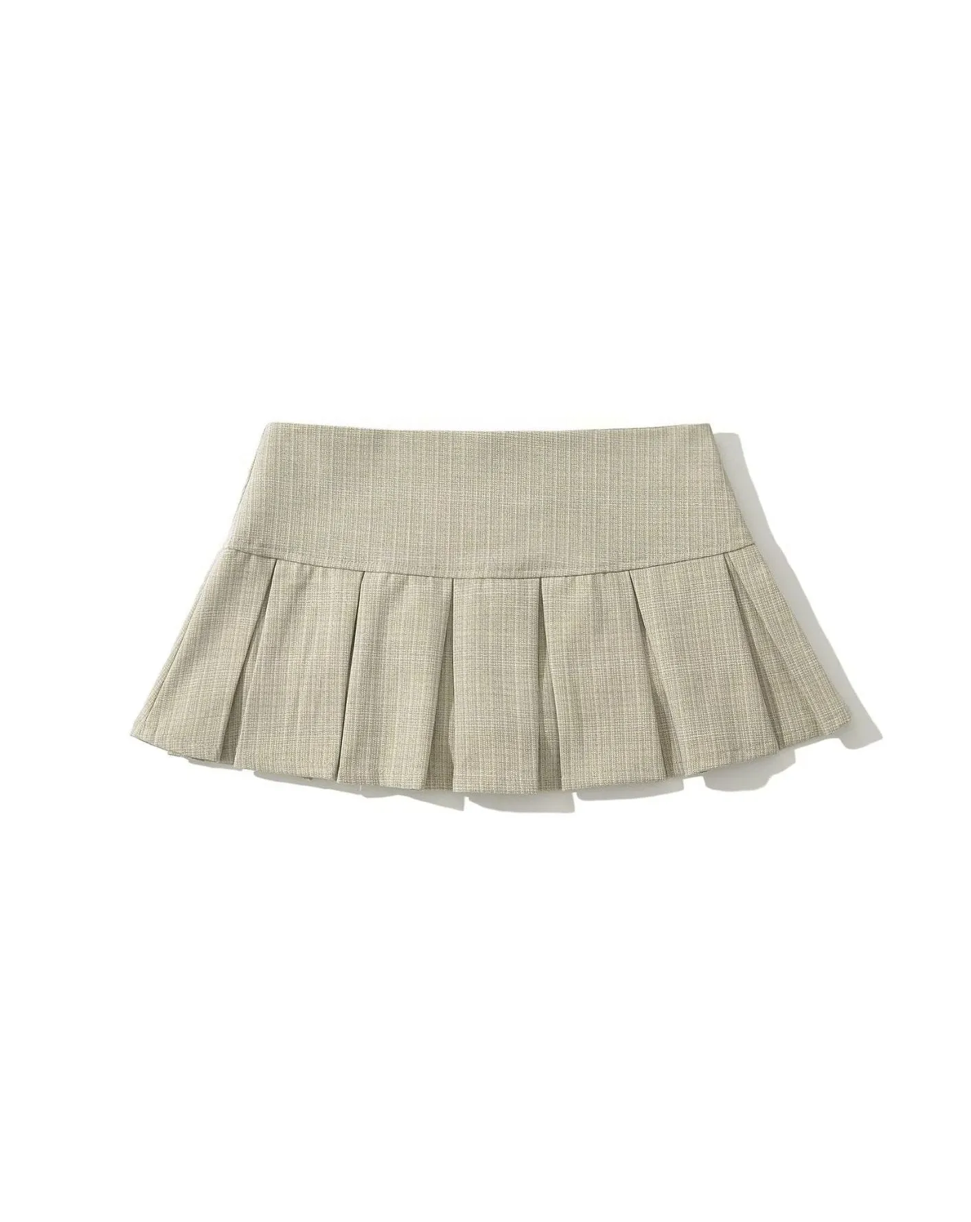 Aaira Pleated Mini Skirt