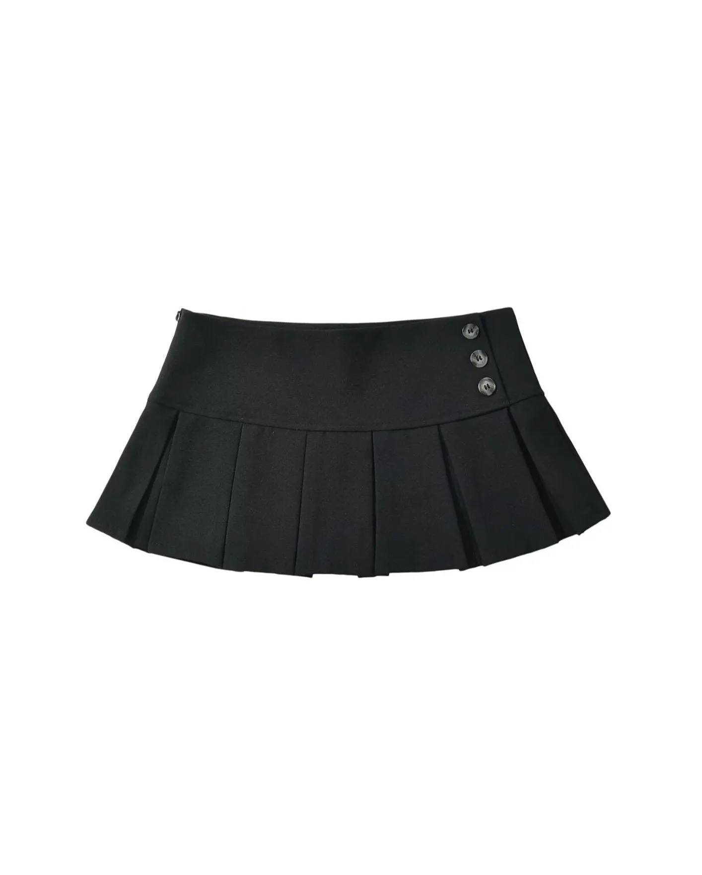 Aaira Pleated Mini Skirt