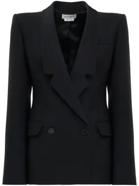 Alexander McQueen Jackets Black