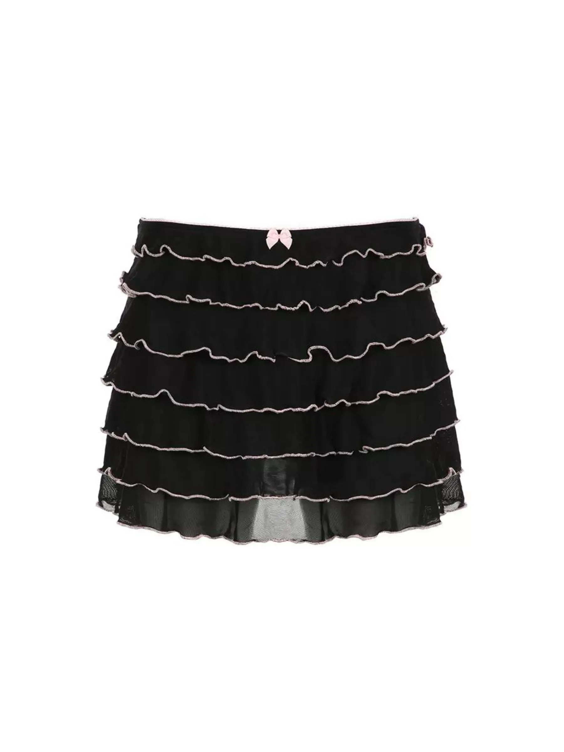 Anaira Ruffle Mini Skirt