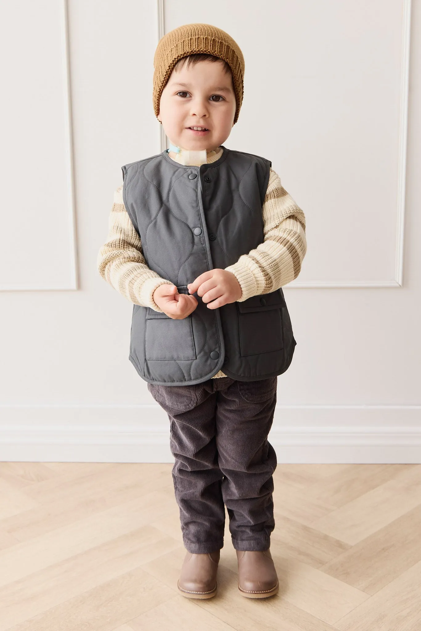 Arie Puffer Vest - Arctic