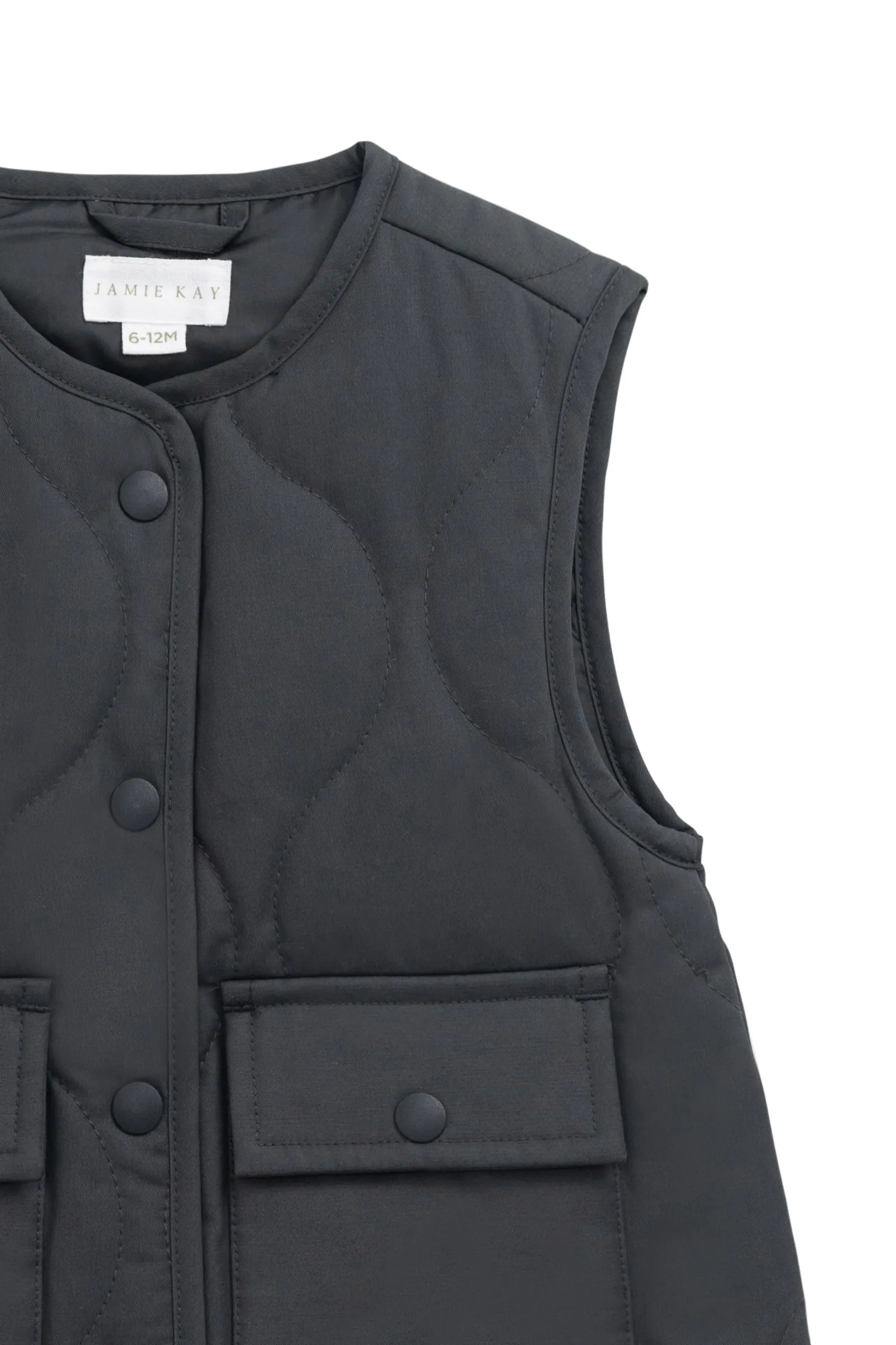 Arie Puffer Vest - Arctic