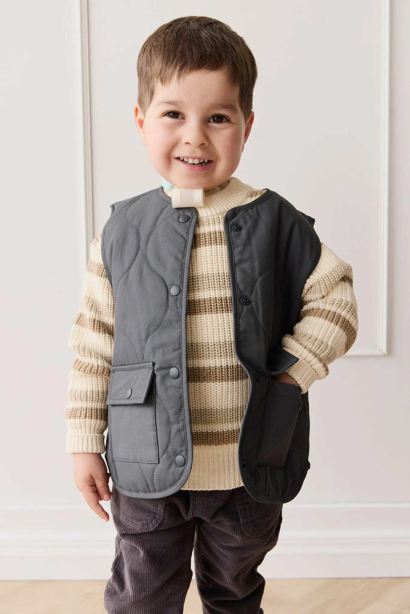 Arie Puffer Vest - Arctic