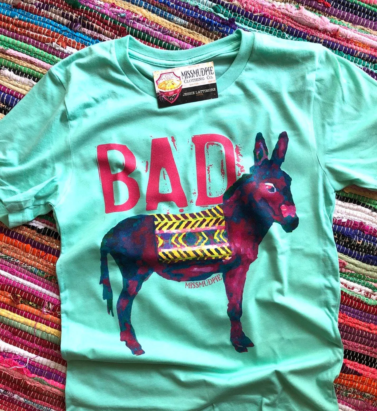 Bad Ass Tee ~Multiple Colors