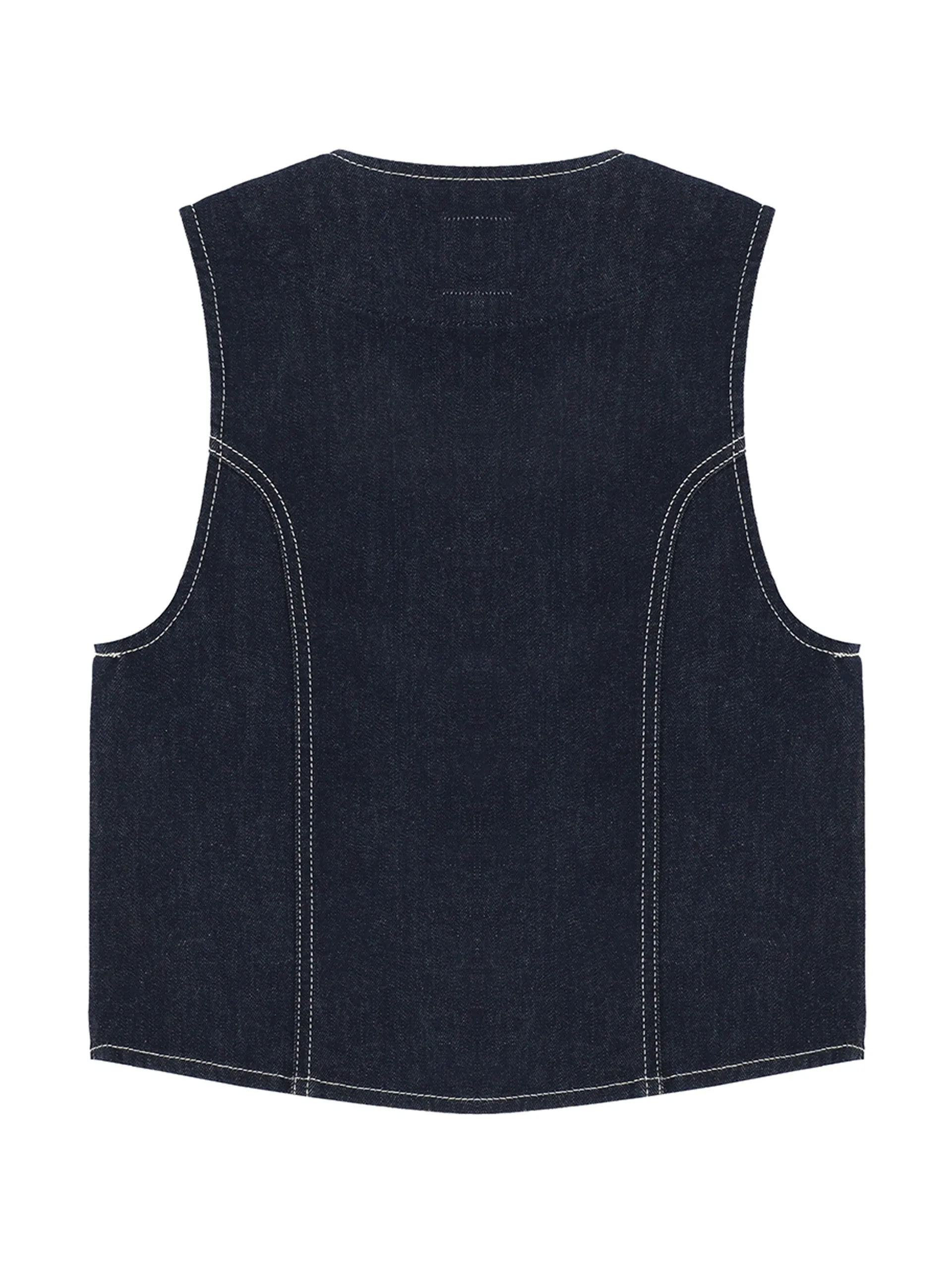 Bea waistcoat in Nightfall