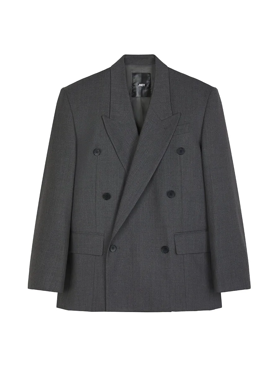 Blazer / JNBY Double-breasted Wool Blazer