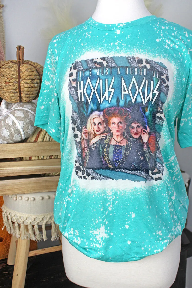 Bleached Just A Bunch Of Hocus Pocus Tri-Blend Short Sleeve Tee