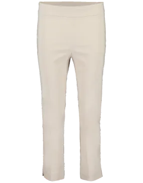 Brigitte Straight Leg Side Slit Pant