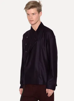 Cabernet Cotton Wool DB Blouson