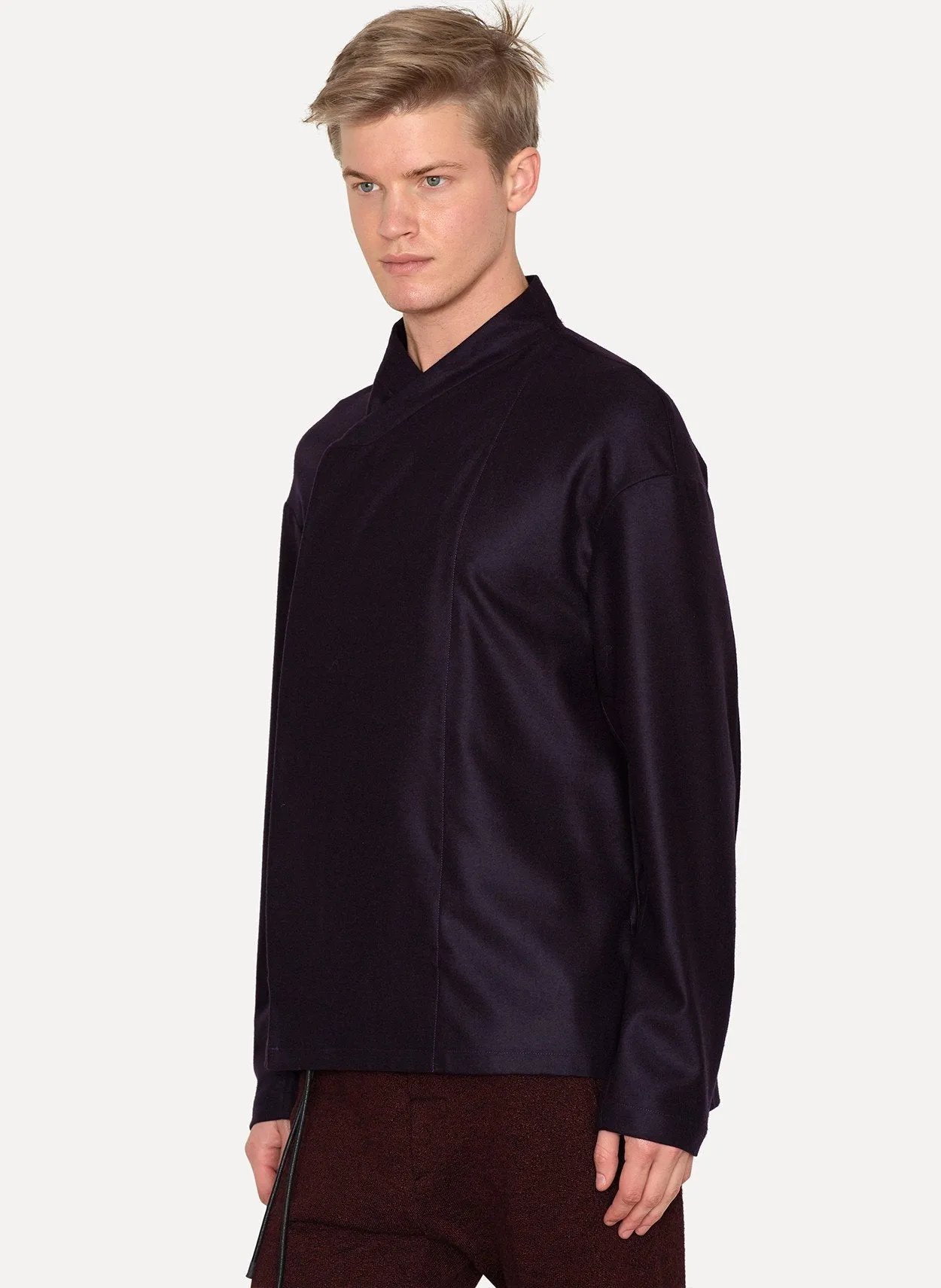 Cabernet Cotton Wool DB Blouson