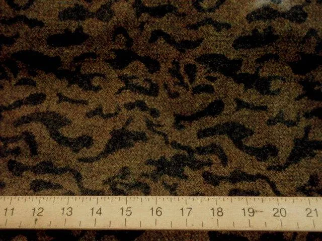 Camo Wool Blend