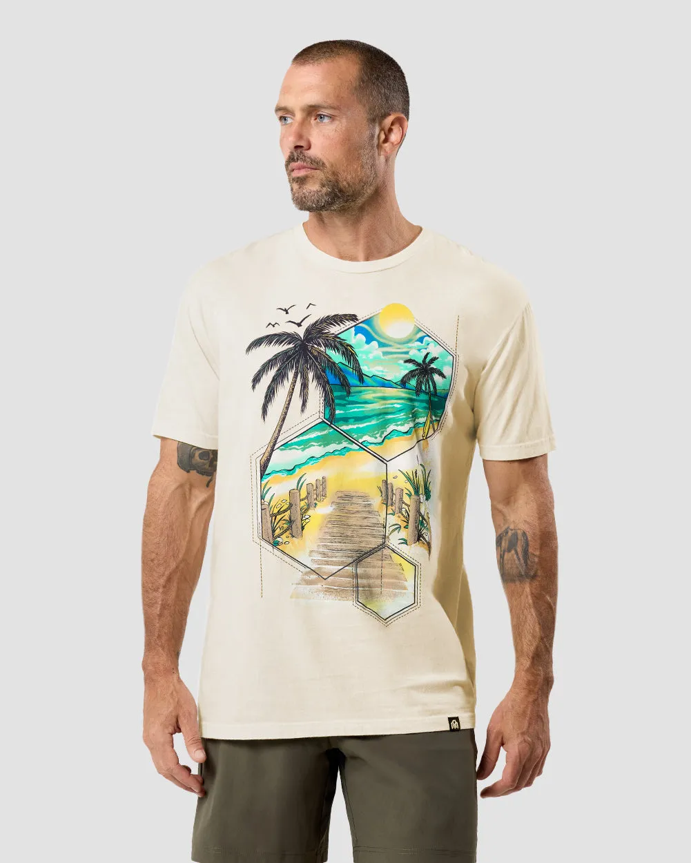 Coastal Trail Vintage Tee