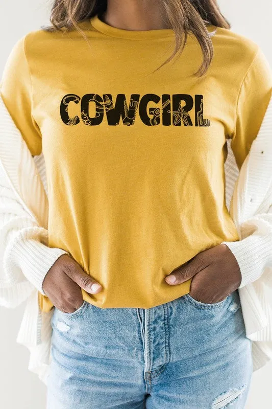 Cowgirl Graphic Tee