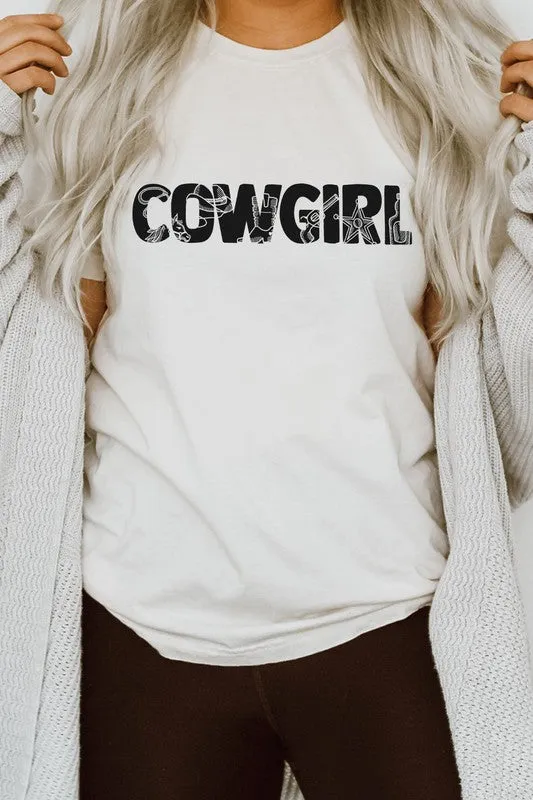 Cowgirl Graphic Tee