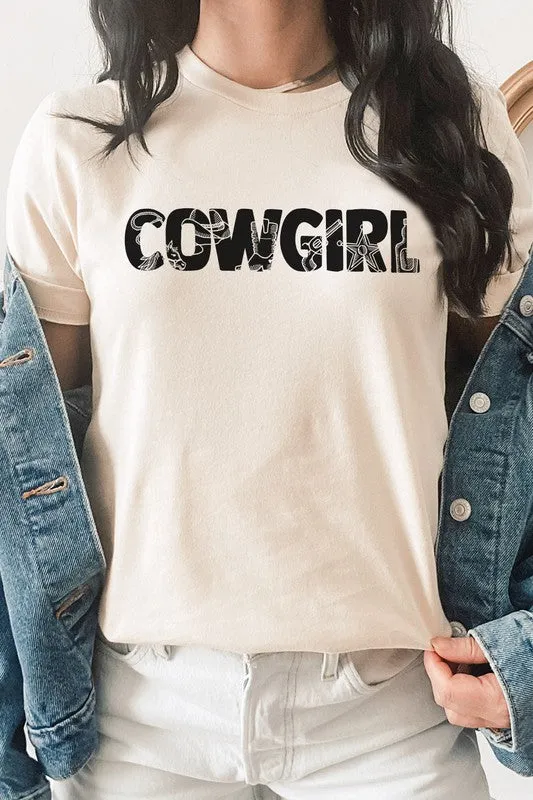 Cowgirl Graphic Tee