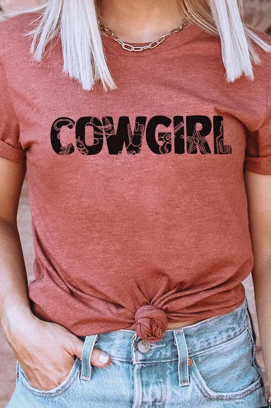 Cowgirl Graphic Tee