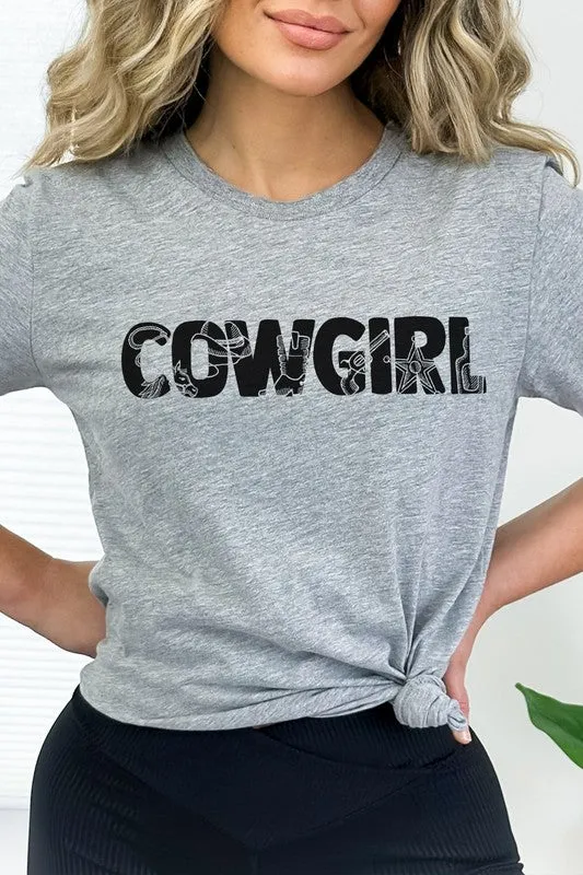 Cowgirl Graphic Tee