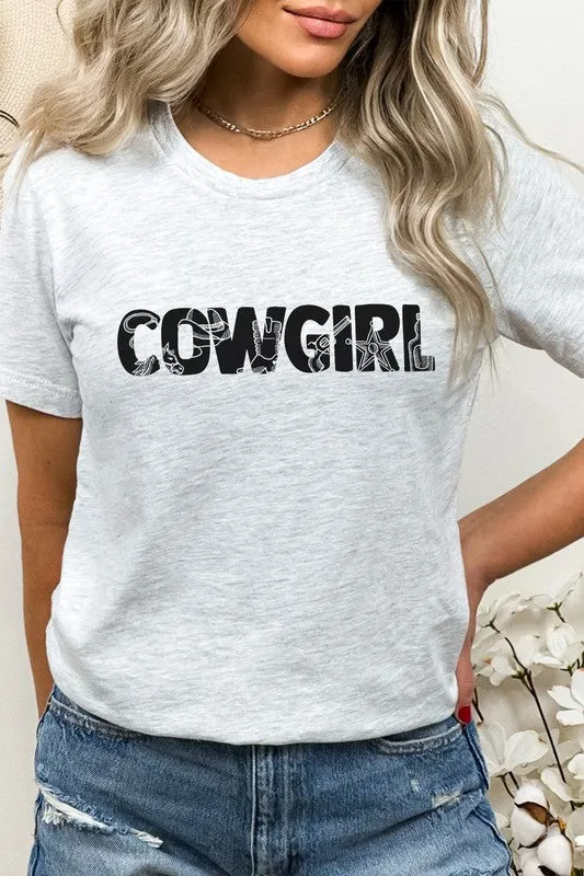 Cowgirl Graphic Tee