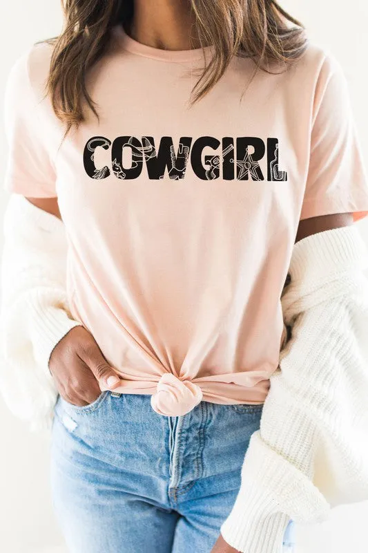 Cowgirl Graphic Tee