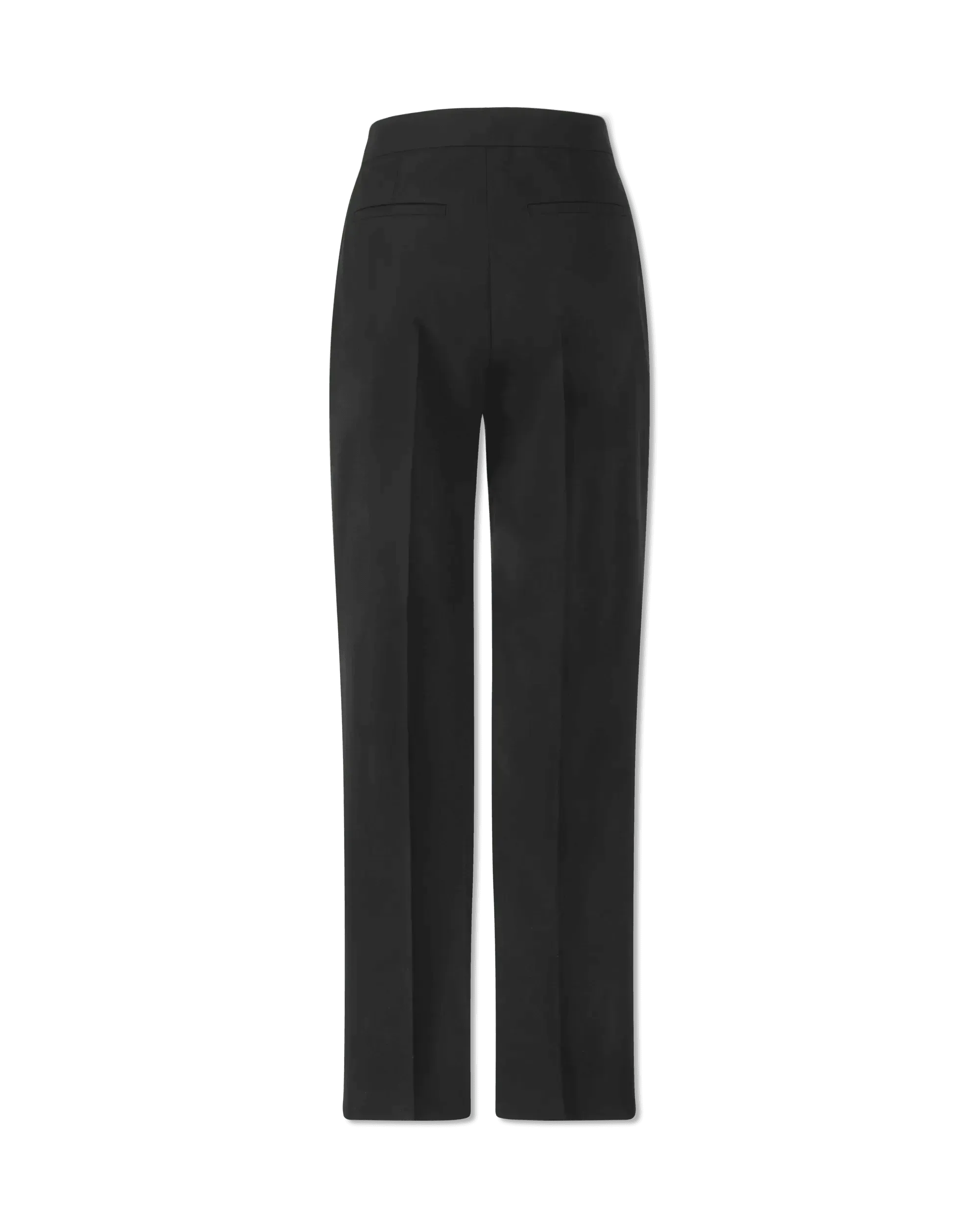 Cut-Out Slim Fit Dress Pants