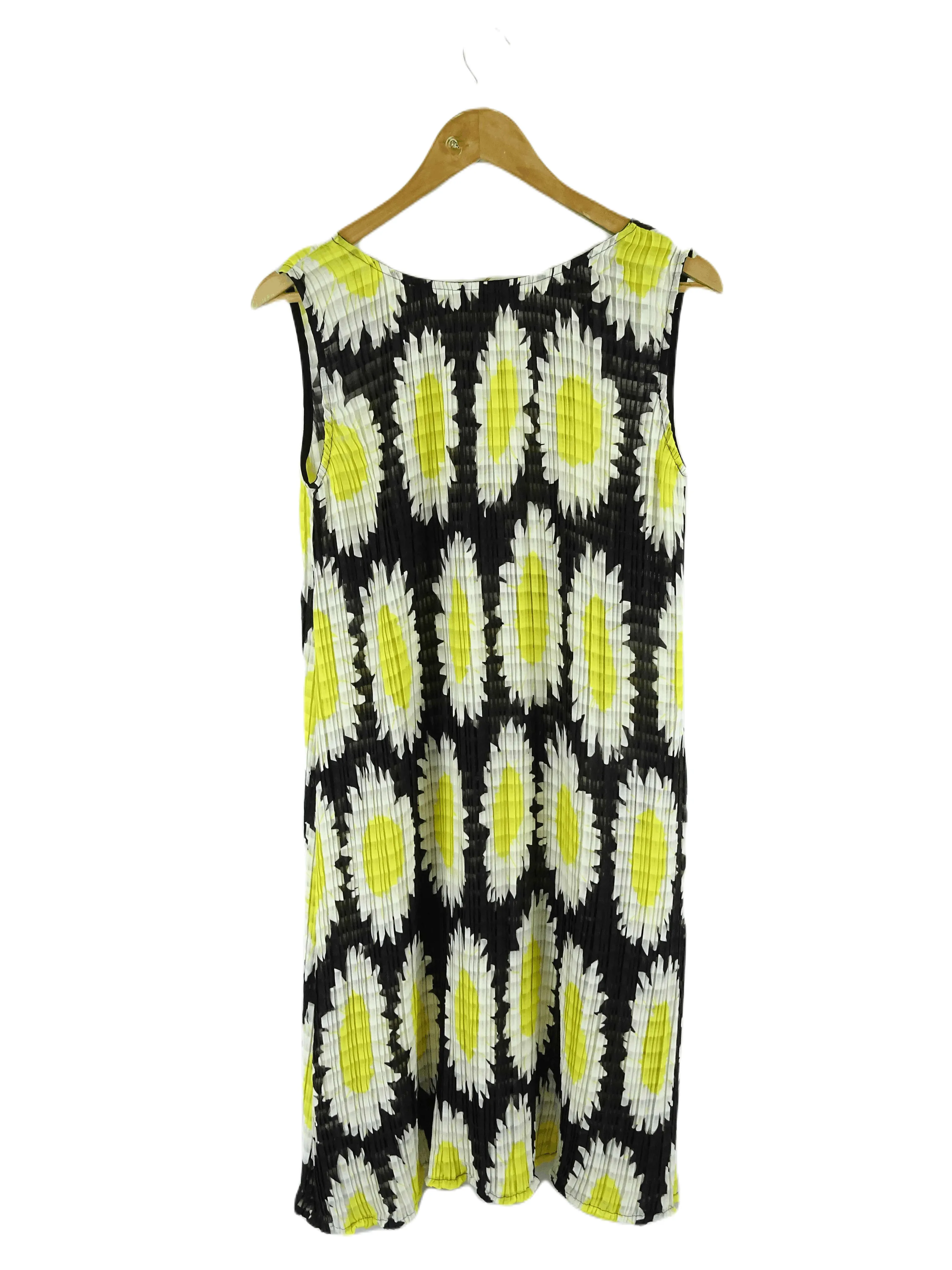 David Pond Black And Yellow Dress 8