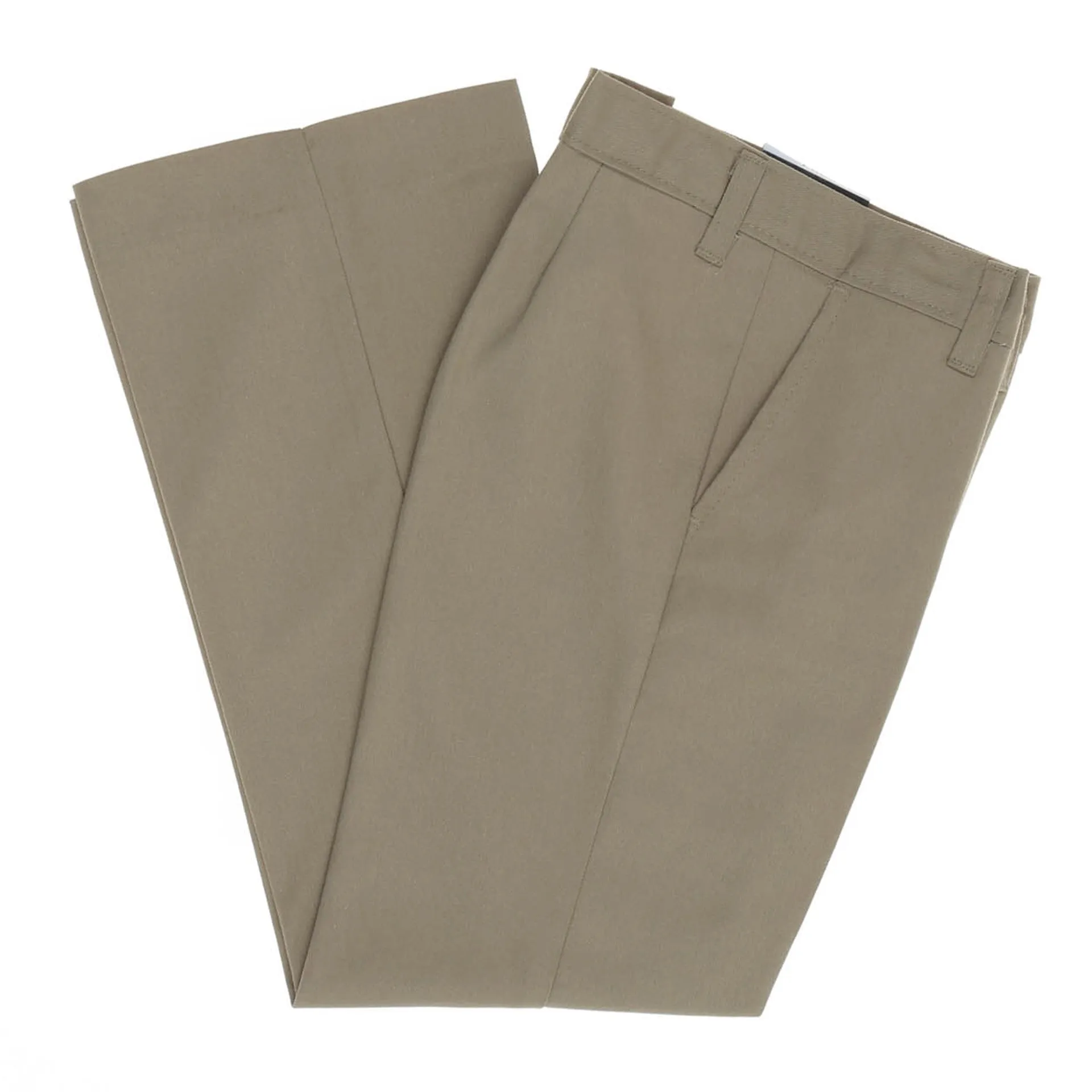 Dickies Girls Stretch Straight Leg Pant (7-20) - Desert Sand