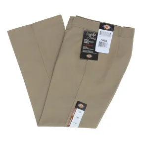 Dickies Girls Stretch Straight Leg Pant (7-20) - Desert Sand