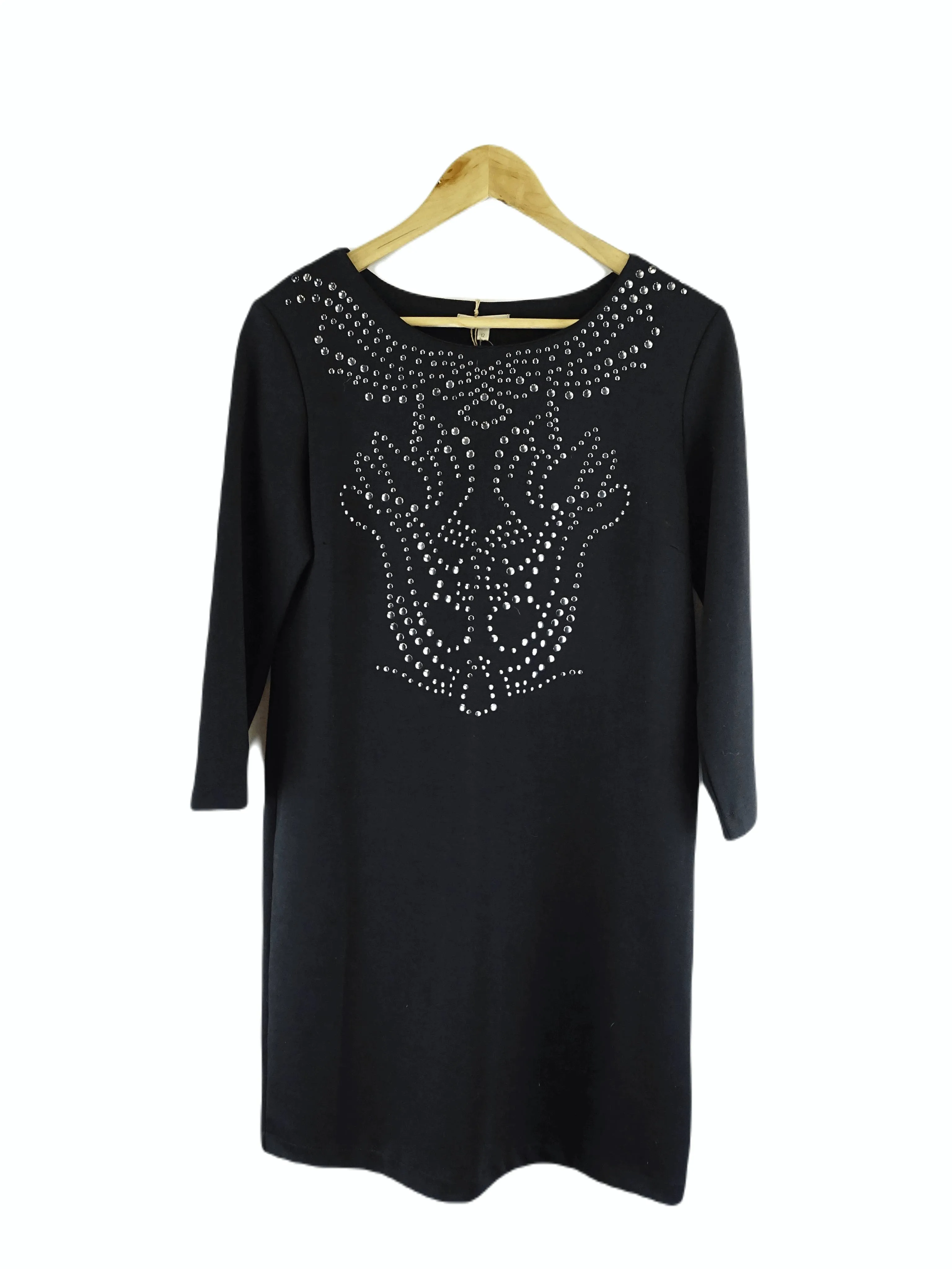 Epilogue Black Studded Dress 12