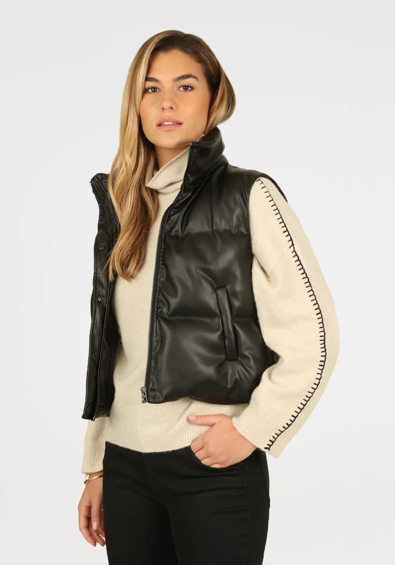 Everly Vegan Puffer Vest