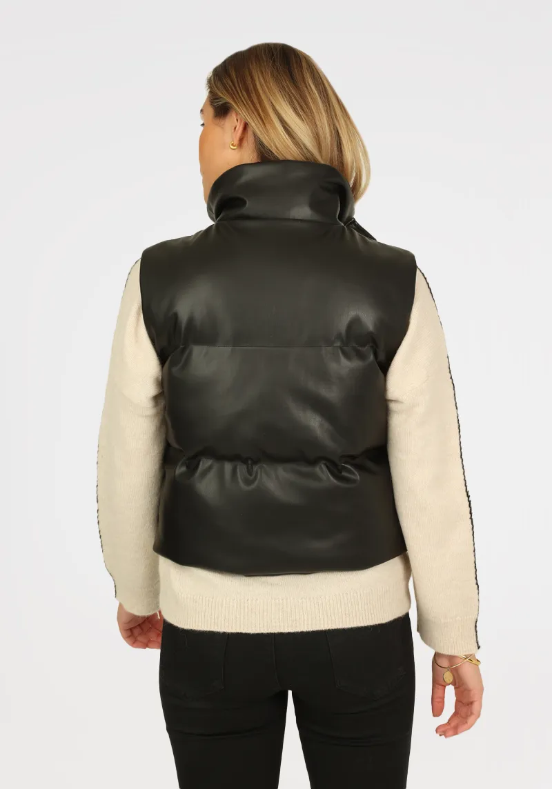 Everly Vegan Puffer Vest