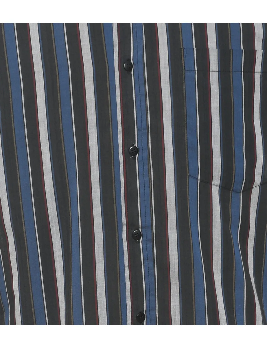 Expressions Striped Shirt - M