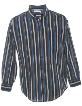 Expressions Striped Shirt - M