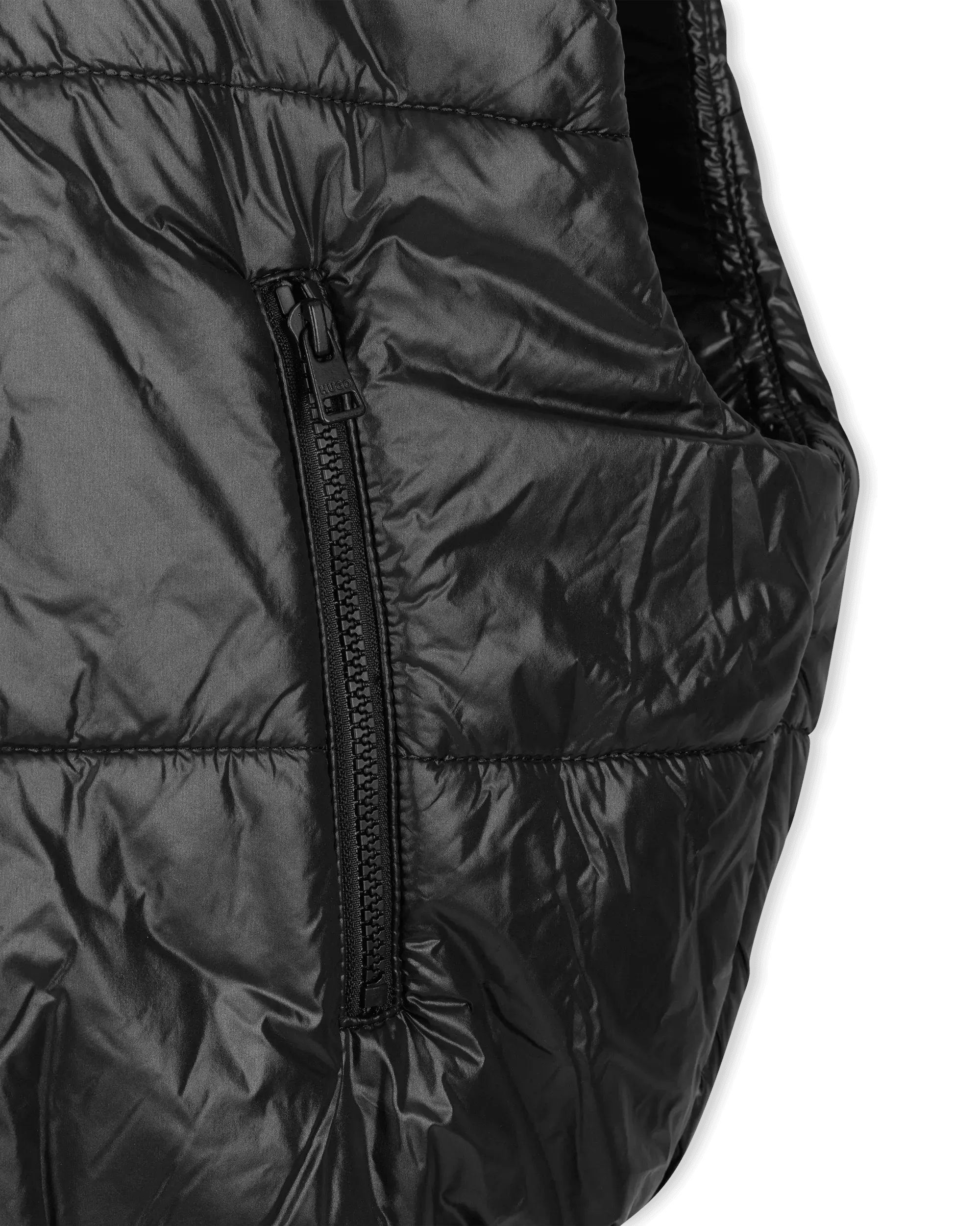 Felere Panel Quilted Puffer Vest