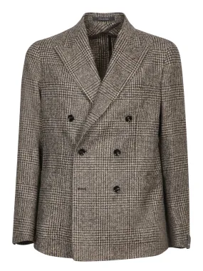 Grey and Black Tweed Jacket