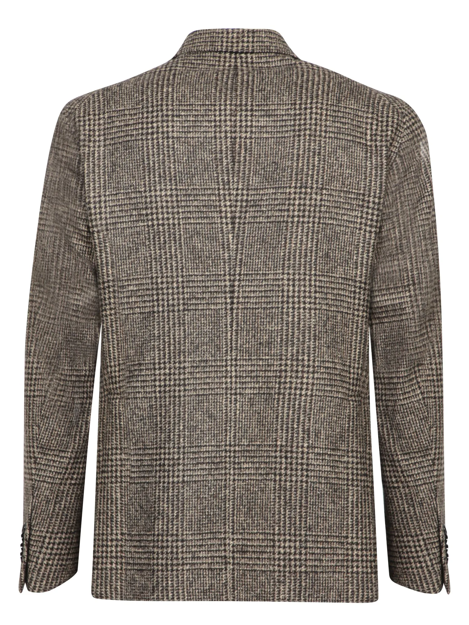 Grey and Black Tweed Jacket