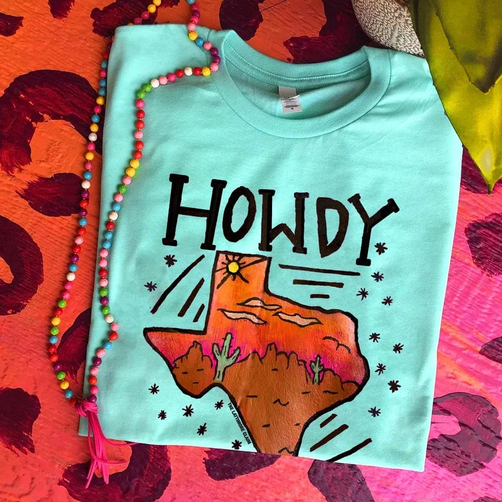 Howdy Texas Tee