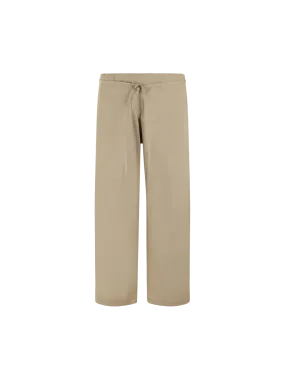 Judo Gabardine Straight-Leg Trousers