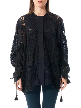 Lace Netted Blouse (PE164420/G905 001)