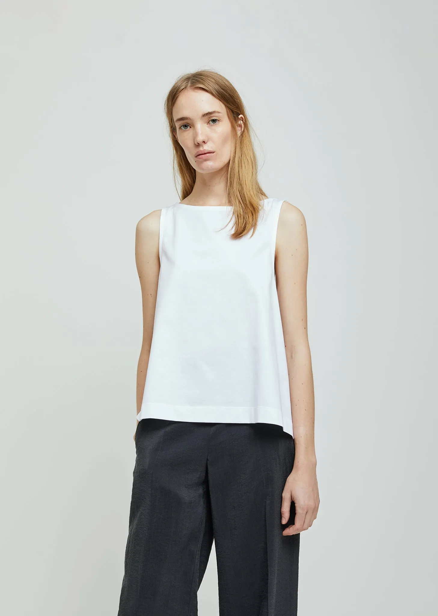 Layered Square Tee