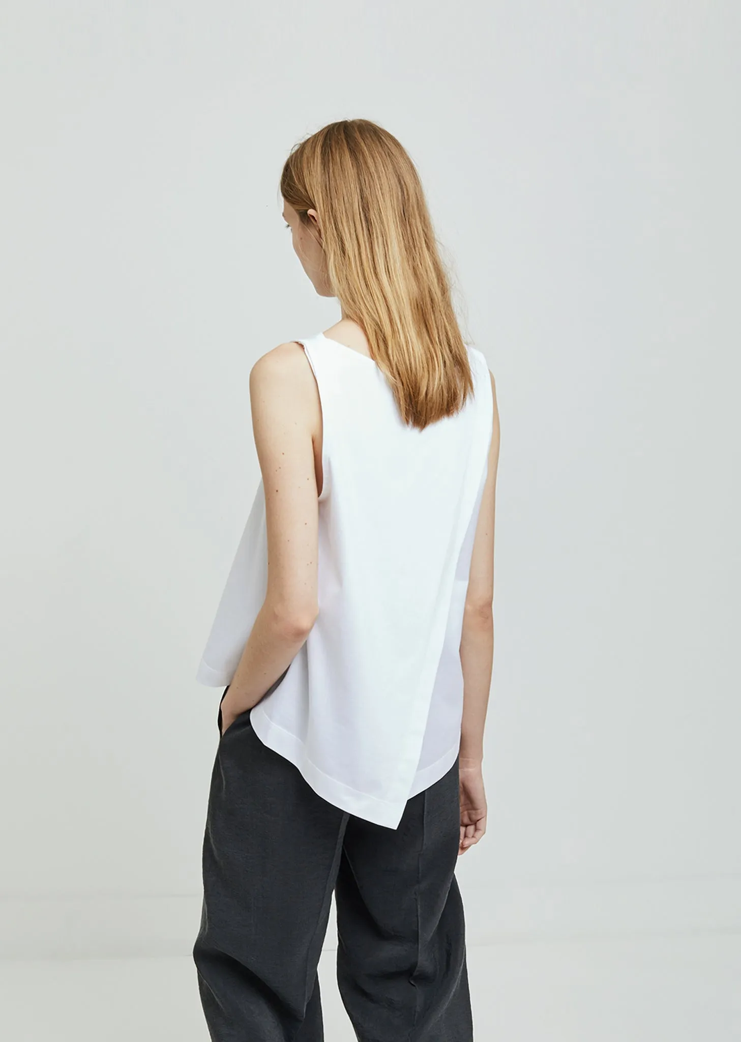 Layered Square Tee