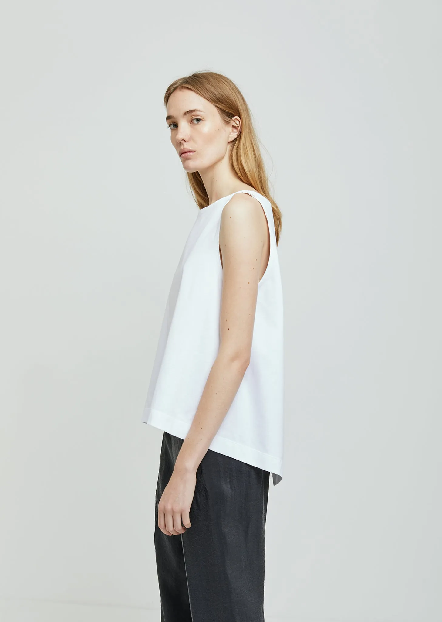 Layered Square Tee