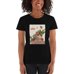 Let's Read - Women's short sleeve t-shirt