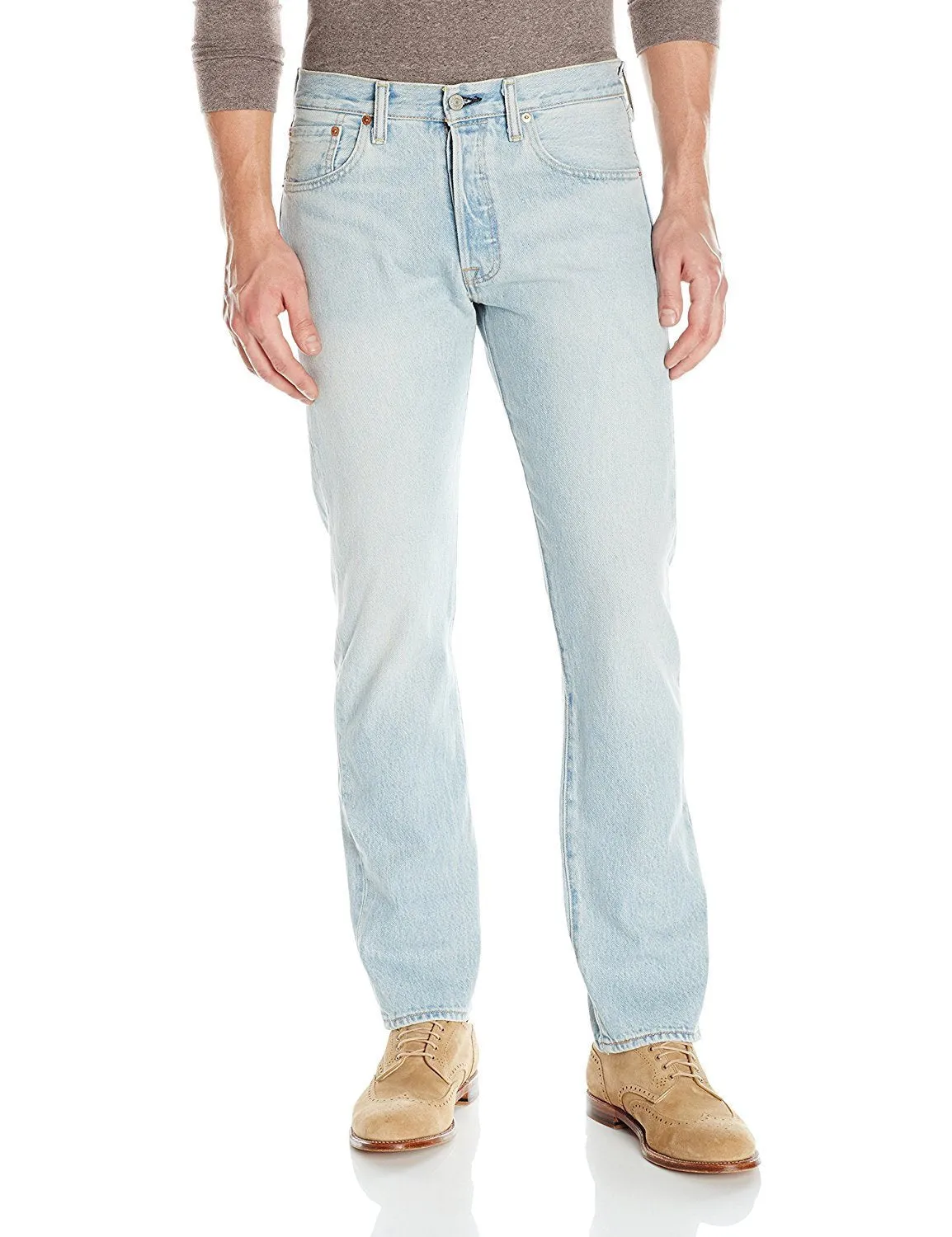 Levi's Men's 501 Original Fit Jean - Central Park