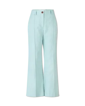 Linen Straight Leg Pants