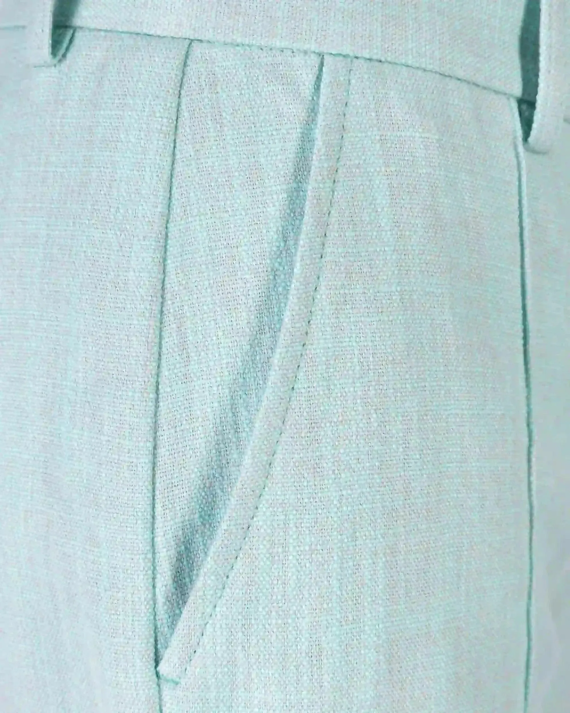 Linen Straight Leg Pants