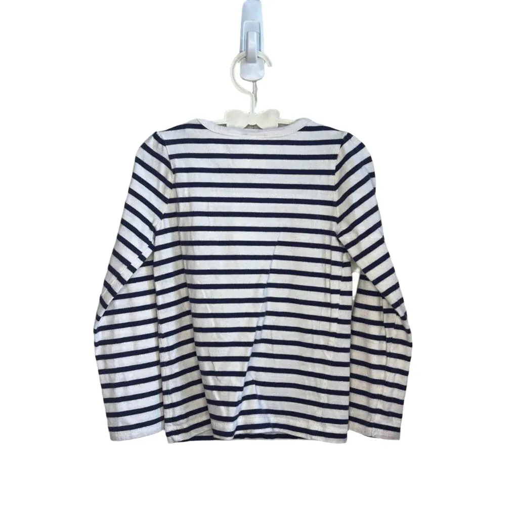 LS Striped Shirt / Bunny