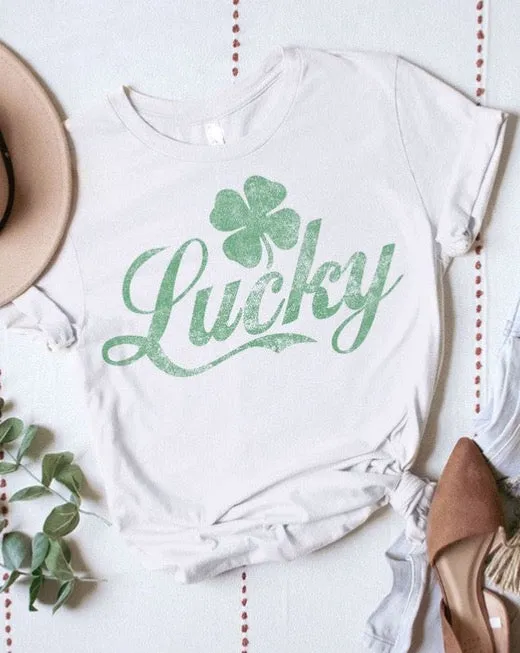 Lucky Clover Tee