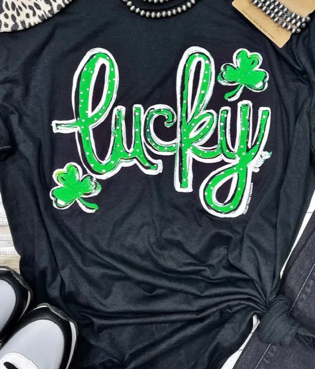 Lucky Day Long Sleeve Tee