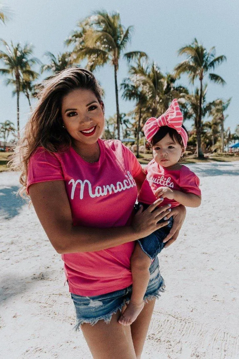 Mamacita & Chiquitita Matching Tees