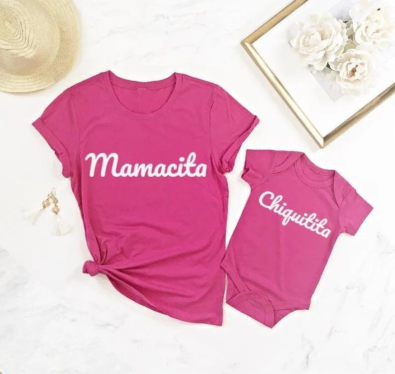 Mamacita & Chiquitita Matching Tees